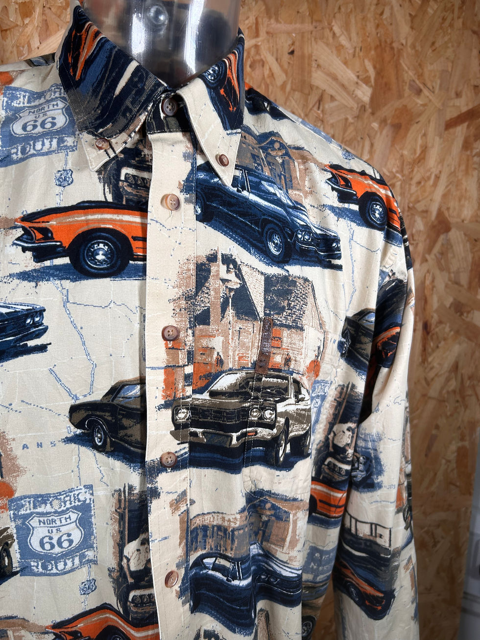 Thumbnail: Magellan sportwear car shirt 