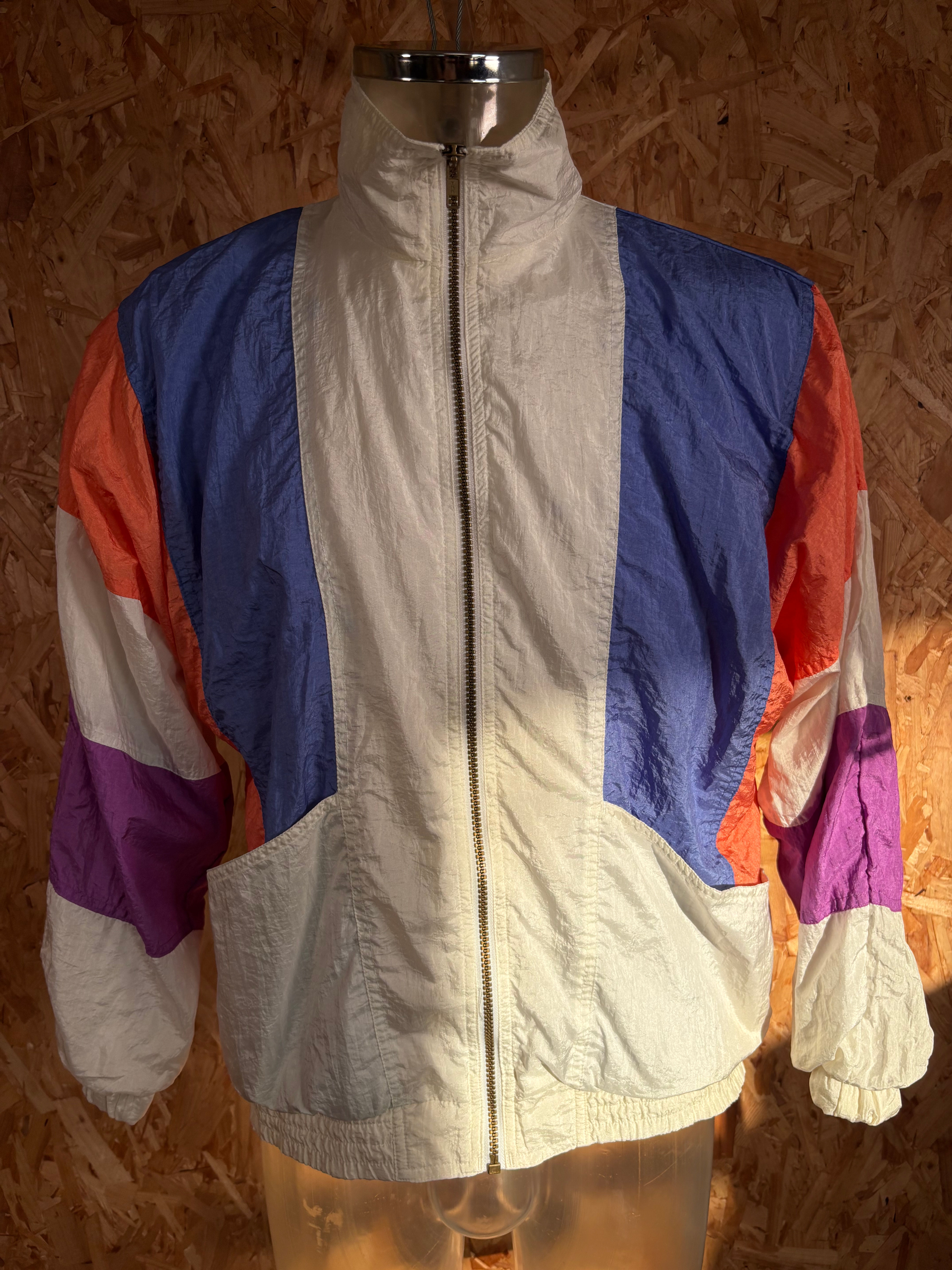 Beyond Performance unisex 80’s windbreaker