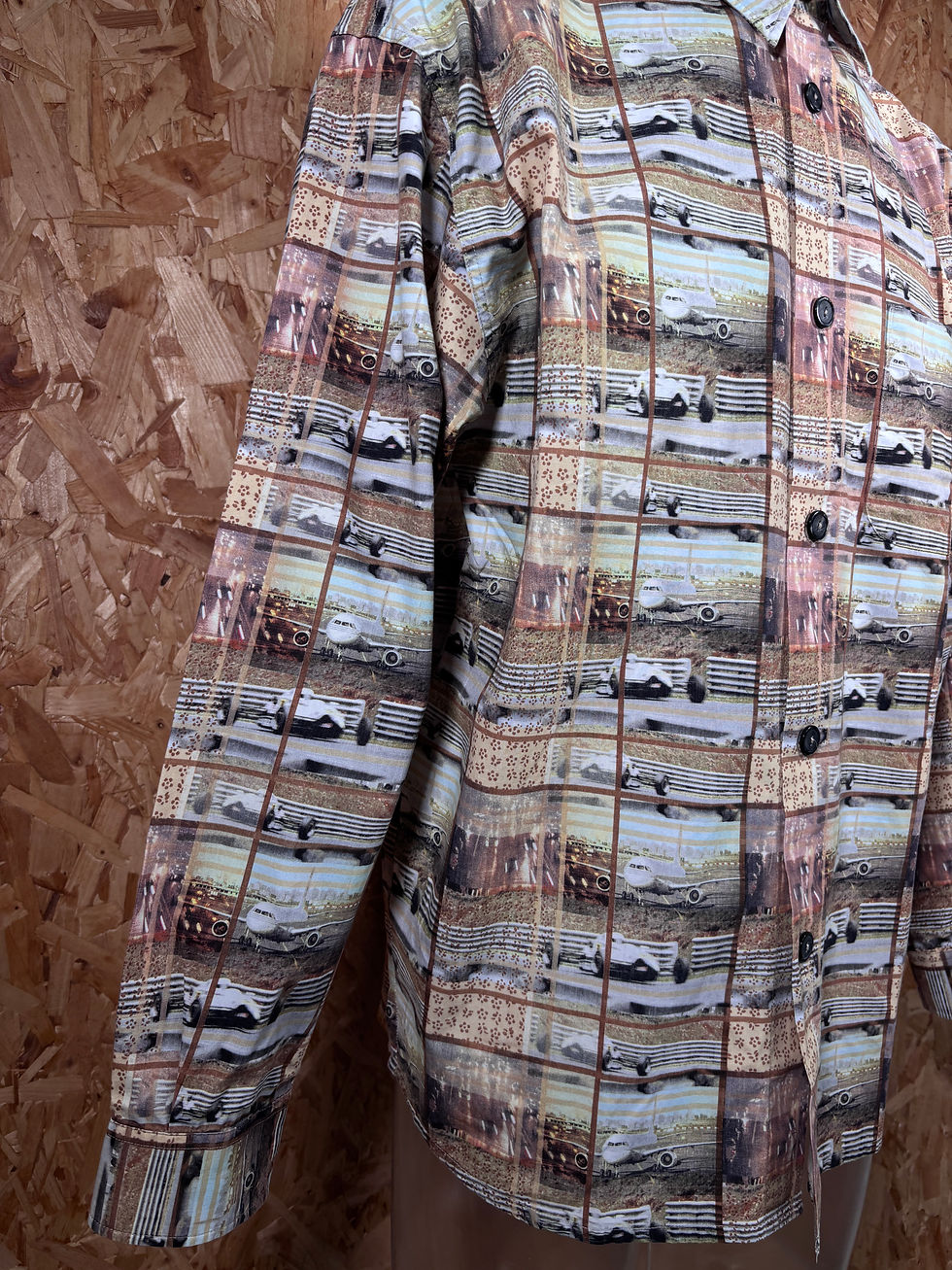 Thumbnail: Formula 1 / Aviation print shirt