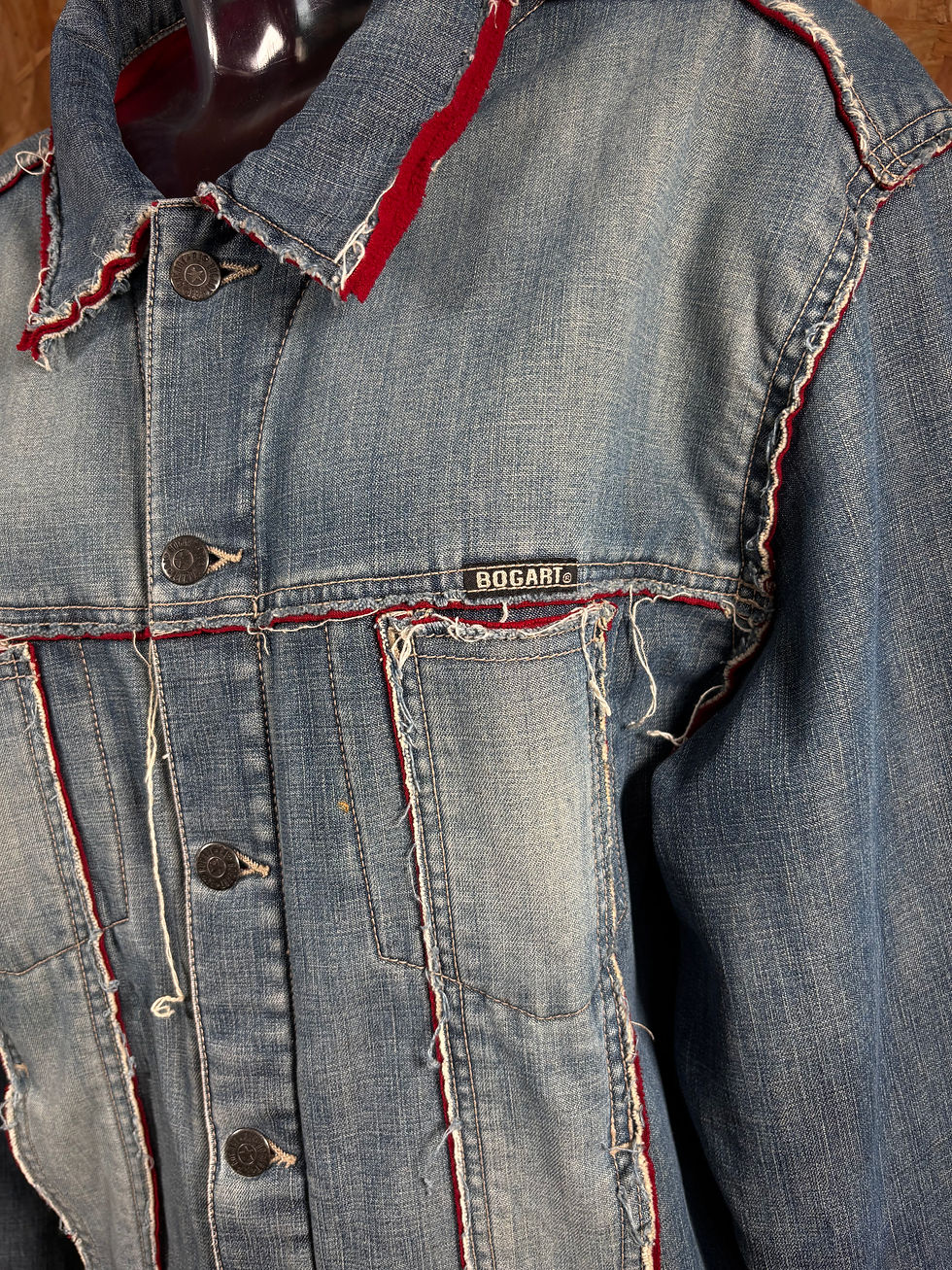 Miniatura: Bogart unisex denim jacket 