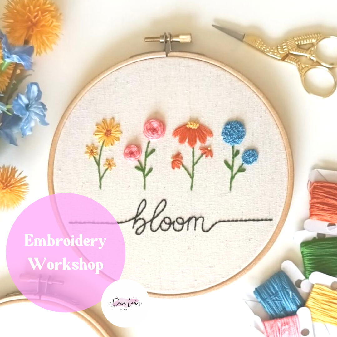 Embroidery Exeter Devon Ladies