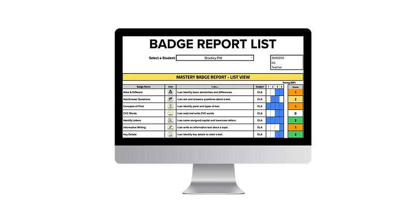 badging on computer 2