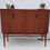 Thumbnail: Alfred Cox for Heals Teak Drinks Highboard Drinks Cabinet / Sideboard, 1950s