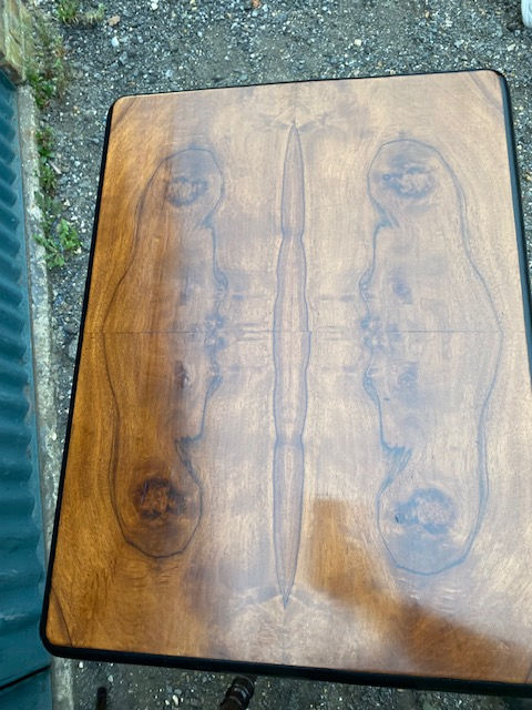 Thumbnail: Pair of 19th Cent. Victorian Aesthetic Walnut Occasional Side Tables, English