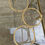 Thumbnail: Mid-Century Brass Faux Bamboo Drinks Trolley Cart, Attributed to Maison Bagues