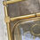 Thumbnail: Mid-Century Brass Faux Bamboo Drinks Trolley Cart, Attributed to Maison Bagues