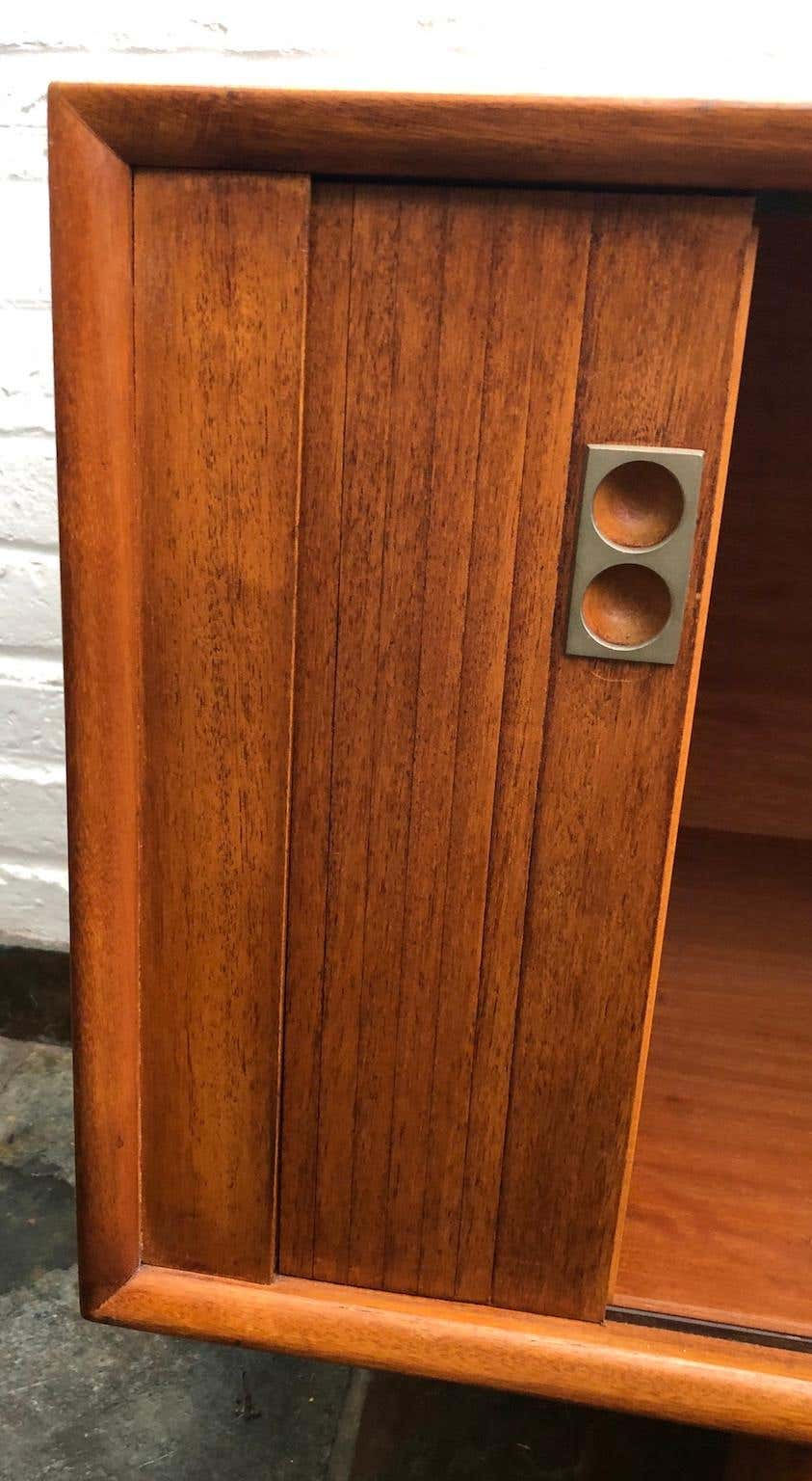 Thumbnail: Mid-Century Danish Teak Sideboard / Credenza by Arne Vodder for Sibast, 1960s