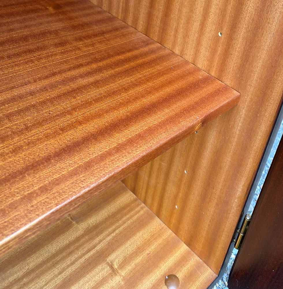 Thumbnail: Mid Century Rosewood Sideboard By Omann Jun, Danish 1960s