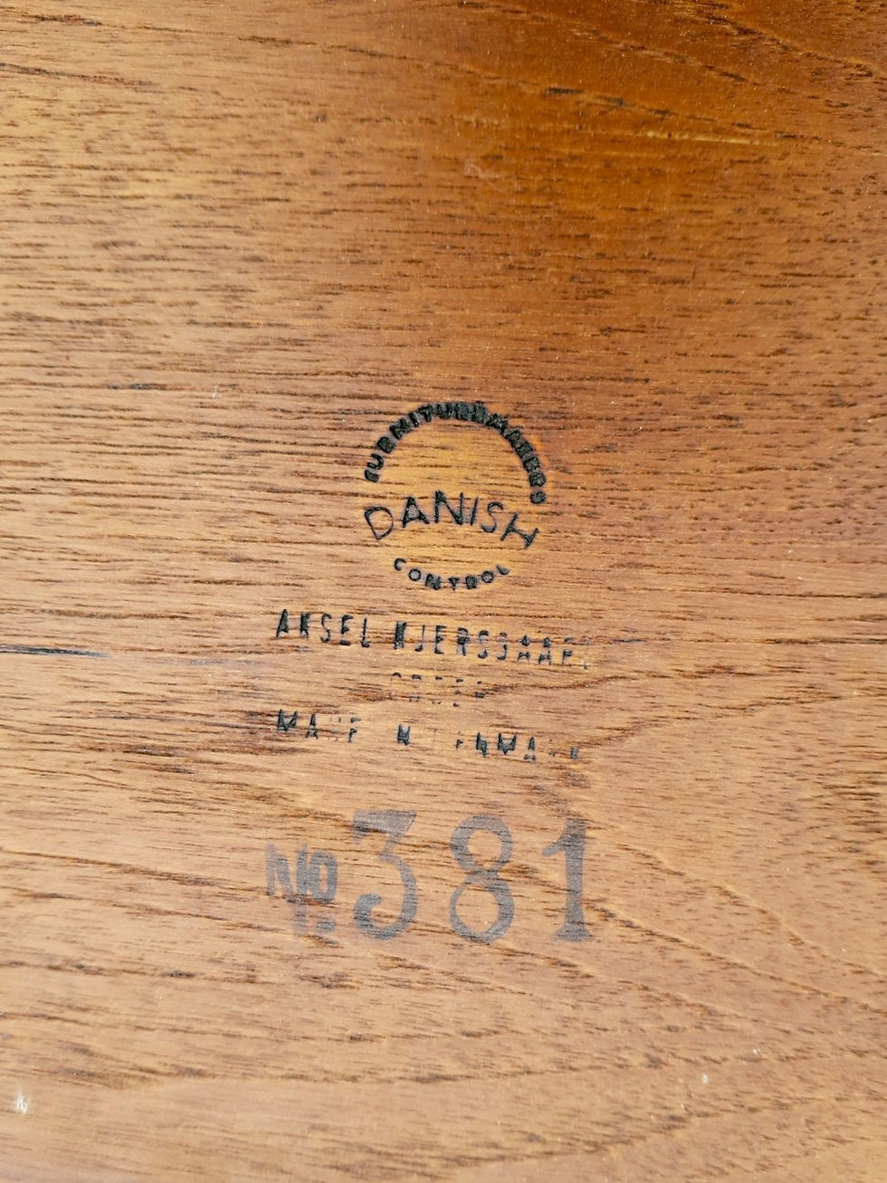 Thumbnail: Kai Kristiansen for Aksel Kjersgaard Rosewood Side Table No. 381, Danish, 1950s