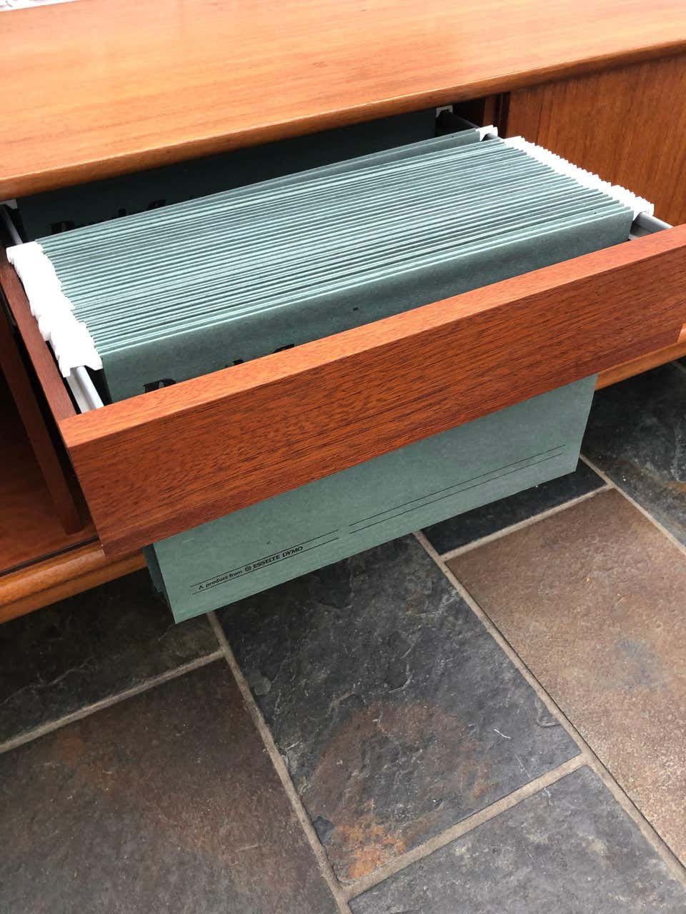 Thumbnail: Mid-Century Danish Teak Sideboard / Credenza by Arne Vodder for Sibast, 1960s
