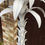 Thumbnail: Mid-Century White Palm Tree Floor Lamp in the Manner of Sergio Terzani, French,