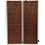 Thumbnail: Rare Pair of Evelyn Ackerman Wood Carved Panels for Panelcarve, 1960s