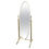 Thumbnail: Mid Century Brass Cheval Mirror, Italian, 1970s