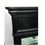 Thumbnail: Black Wall or Freestanding Curios Display Case, English 1930s