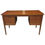 Thumbnail: Danish Mid-Century Teak Writing Desk with Six Drawers, Circa 1960s