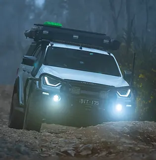 Ironman 4x4 driving lights and vehicle lighting
