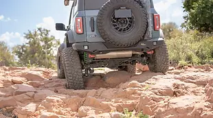 Ironman 4x4 suspension and lift kit components