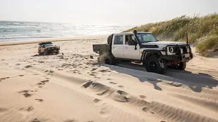 Ironman 4x4 towing and rear protection accessories