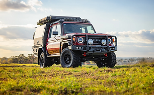 Ironman 4x4 GVM upgrade suspension components