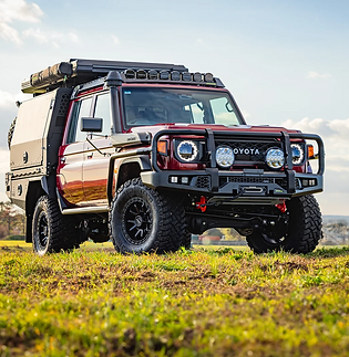 Ironman 4x4 GVM upgrade suspension components