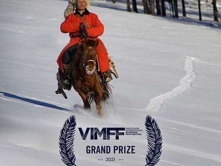 “Horse Tamer” Mongolian documentary wins Grand prize at the international mountain film festival