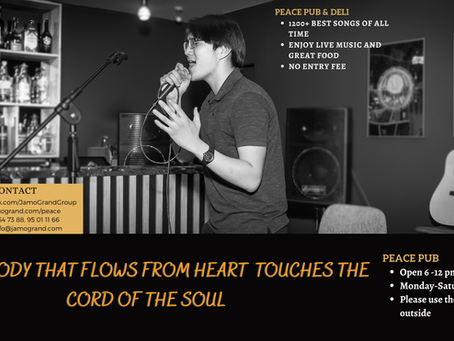 JAMOGRAND group is launching Open-Mic Bar