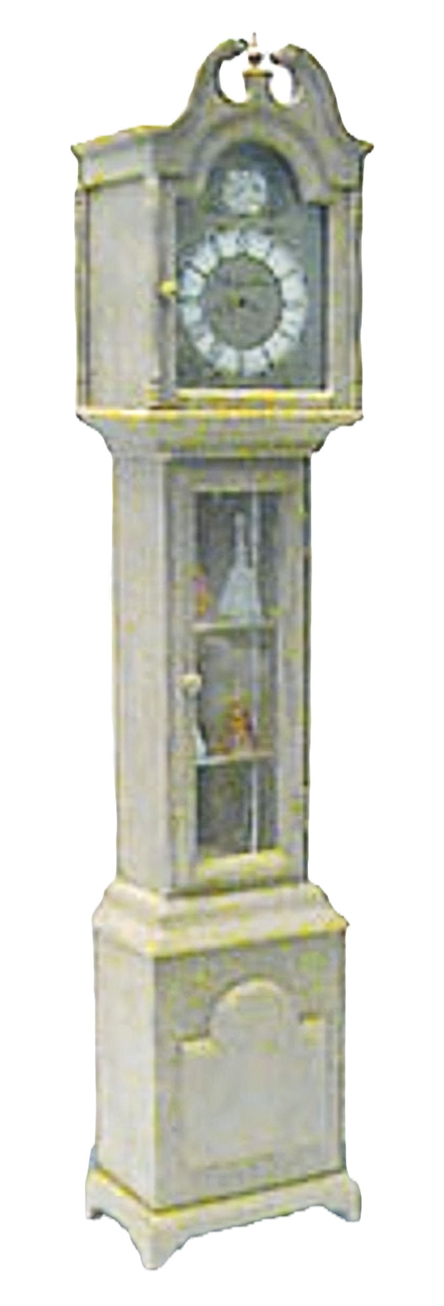 Grandfather Clock-White- CHR2801W