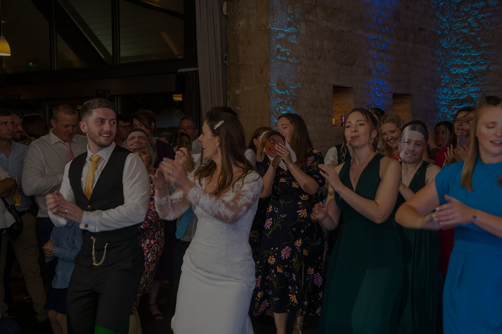 Disctilldawn Events Wedding party dance