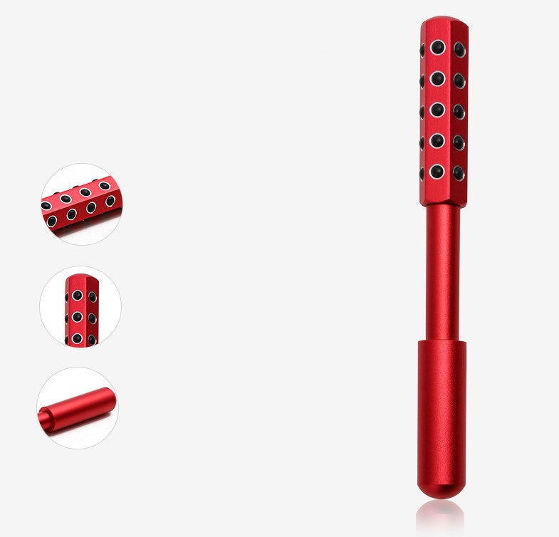 Miniatura: 30 Ge Particle Beauty Stick and Facial Roller Massager