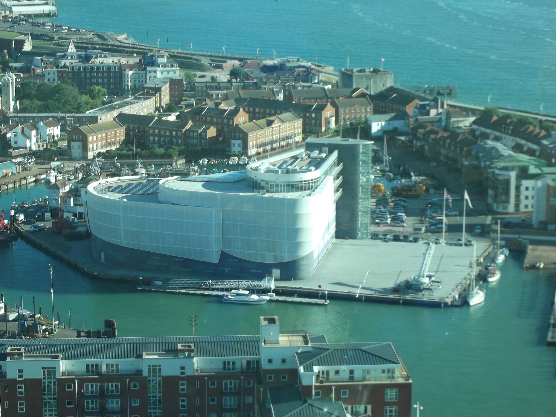 Vue de la Tour Spinnaker