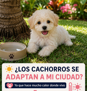¿Los Cachorros se Adaptan a Mi Ciudad? Todo lo que Debes Saber si Vives en una Zona de Mucho Calor