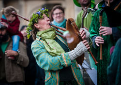 May day oxford magdalen