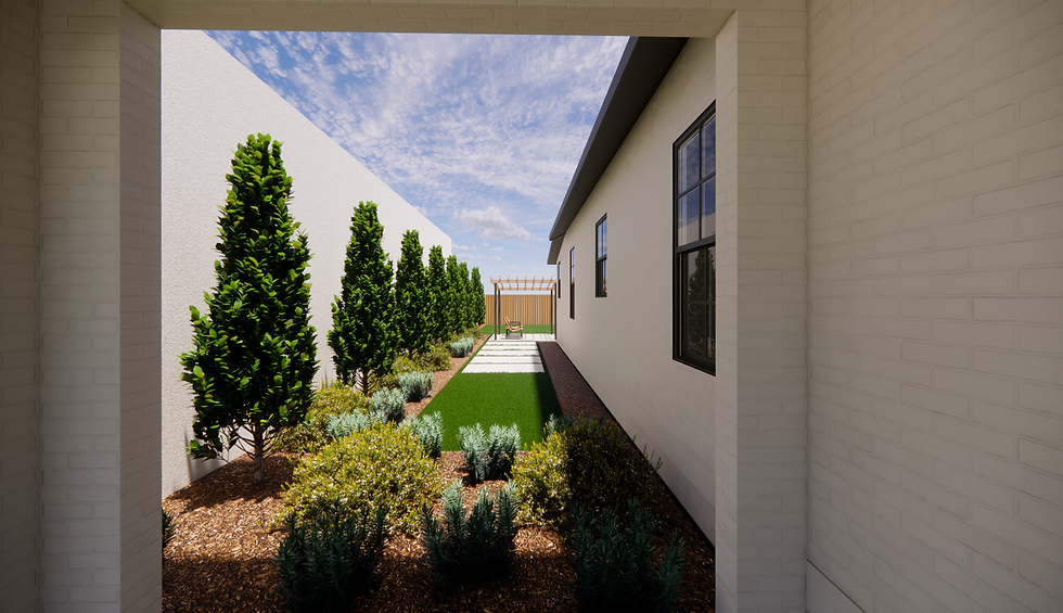 after | courtyard