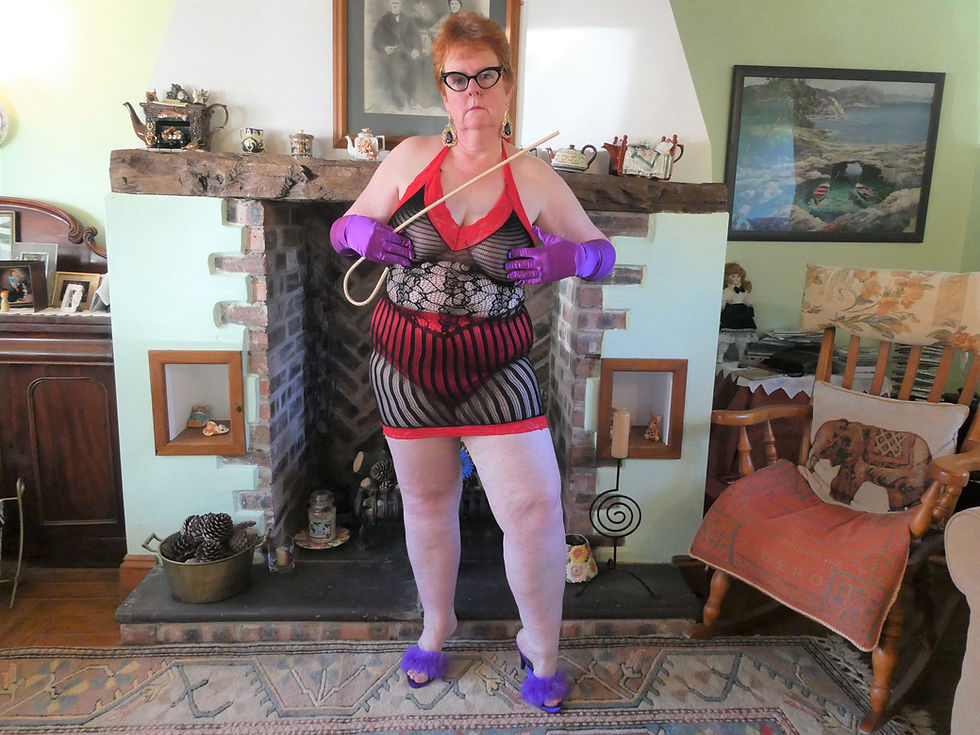 The mistress interviews again