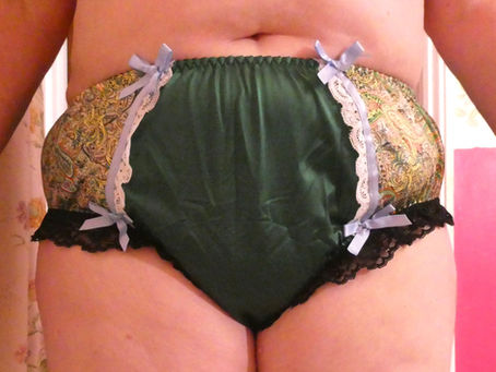 Slips School Teacher Satin