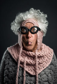 granniegang member, old lady, stong woman, susanne krauss, germans best photographer, supergranny