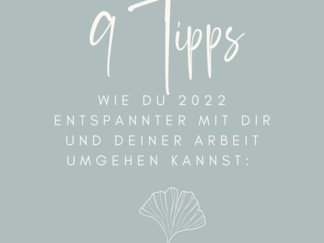 9 Tipps zum Jahrensanfang für Fotografinnen ...