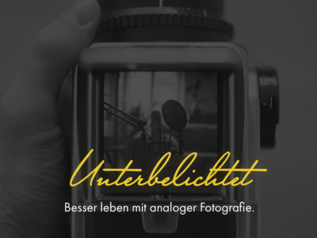 Unterbelichtet - der Podcast - und ich durfte dabei sein!