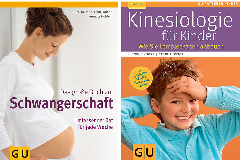 Das große Buch der Schwangerschaft