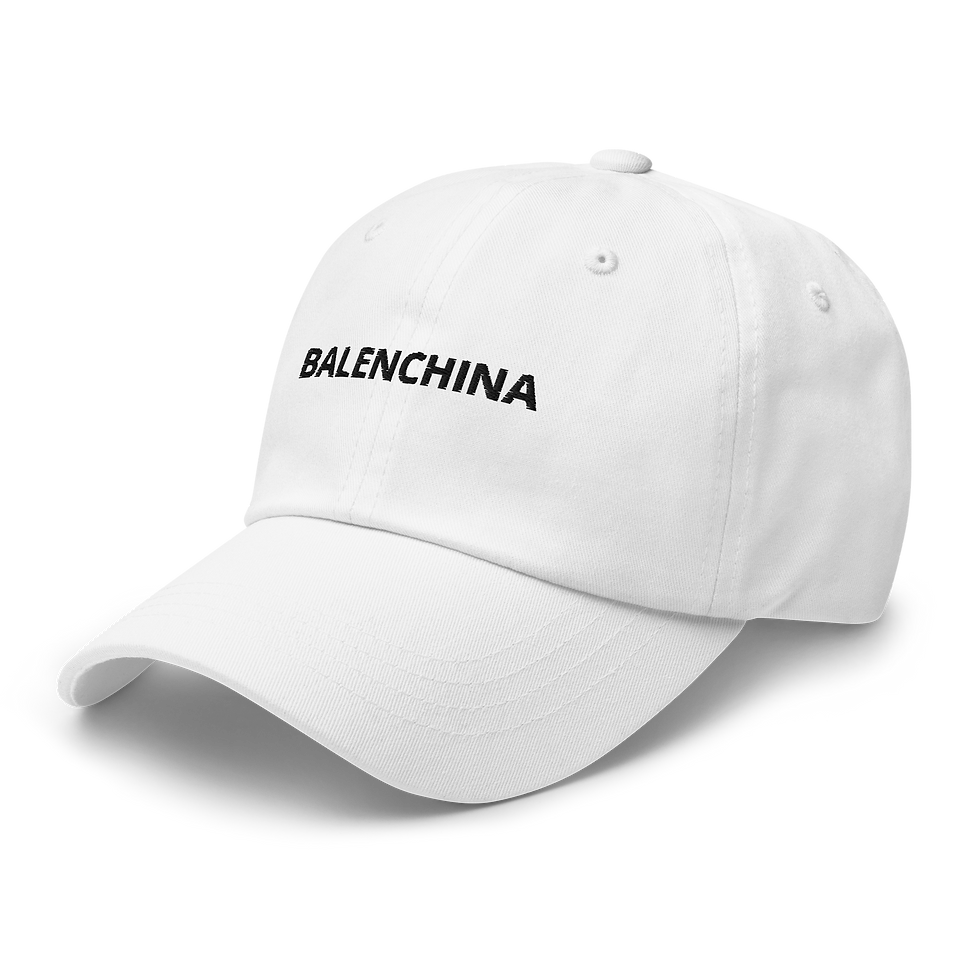 Miniatura: Gorra de diseñador "BALENCHINA" by RapLife