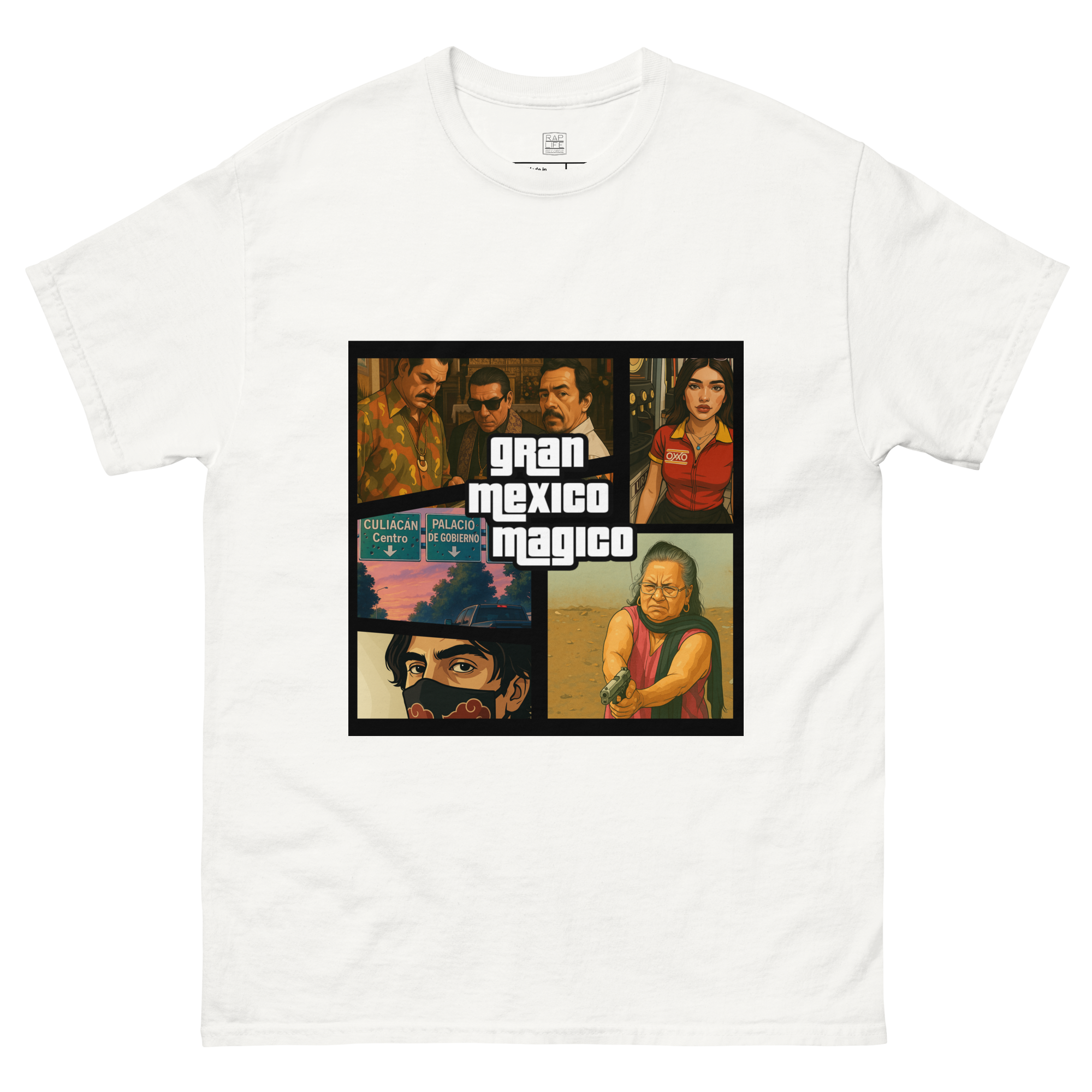 Playera "GTA MX" By RapLife