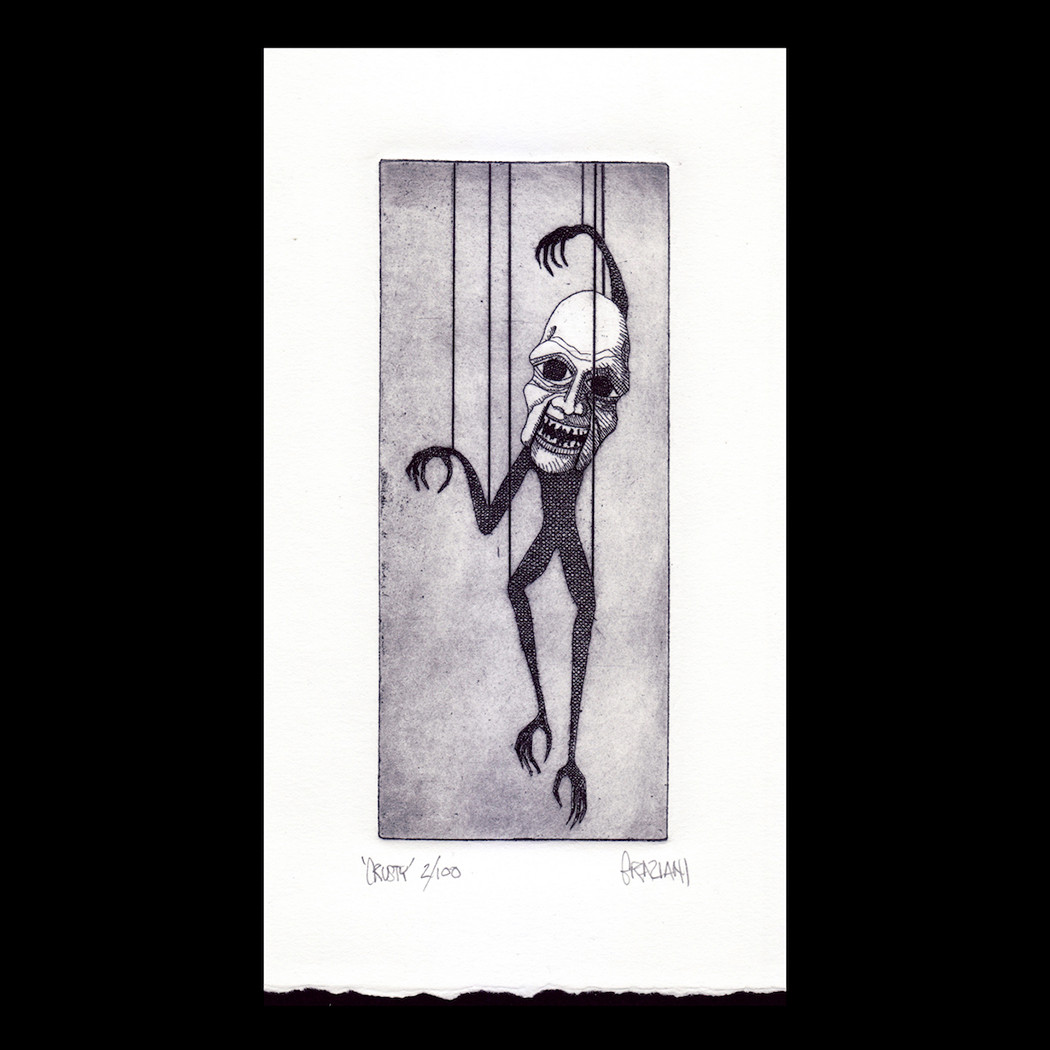 #87 - CRUSTY - 10x7 - 2019