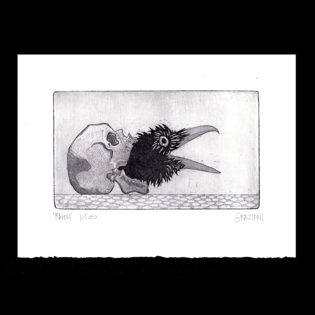 #162 - RAVEN - 7x10 - 2022