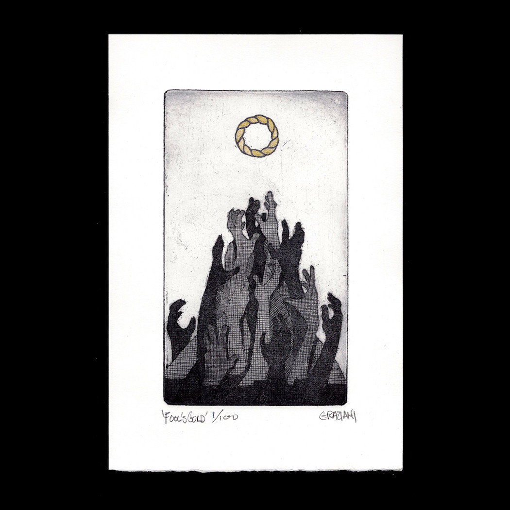 #159 - FOOL'S GOLD - 9x7 - 2022