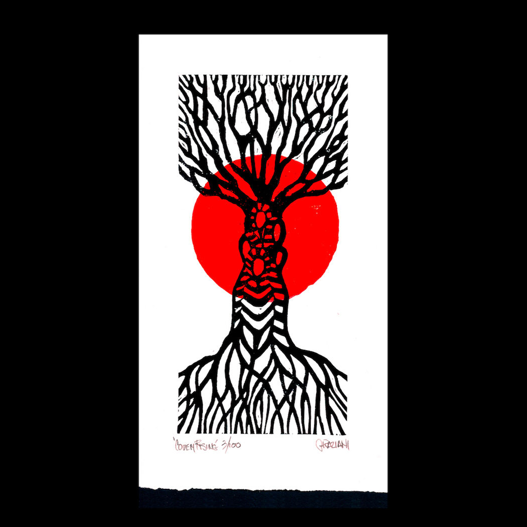 #166 - COVEN RISING - 11x6 - 2022