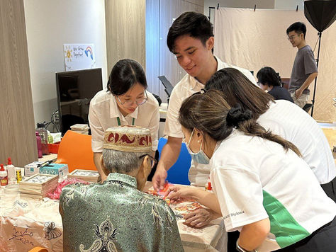 PROJECT LKCALEIDOSCOPE: COMPASSION IN EVERY MOMENT, DIGNITY IN ONE'S LIFE JOURNEY