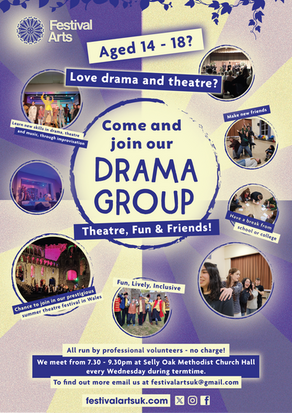 Join our Birmingham Drama Group!