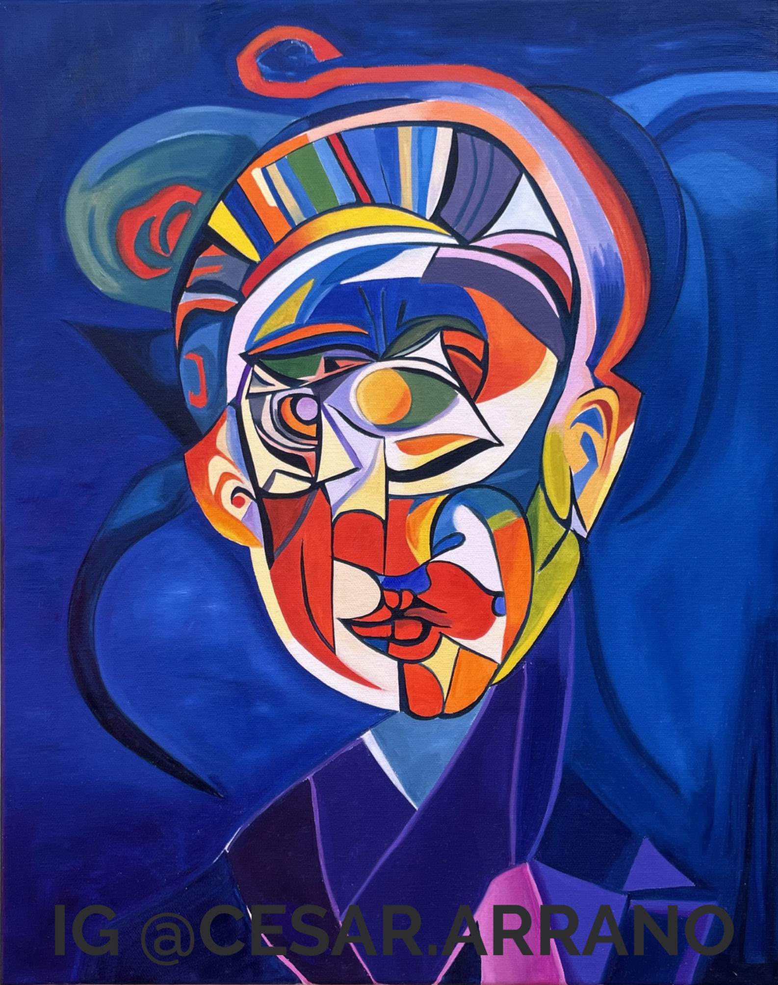 "Reflejo Psicodélico"