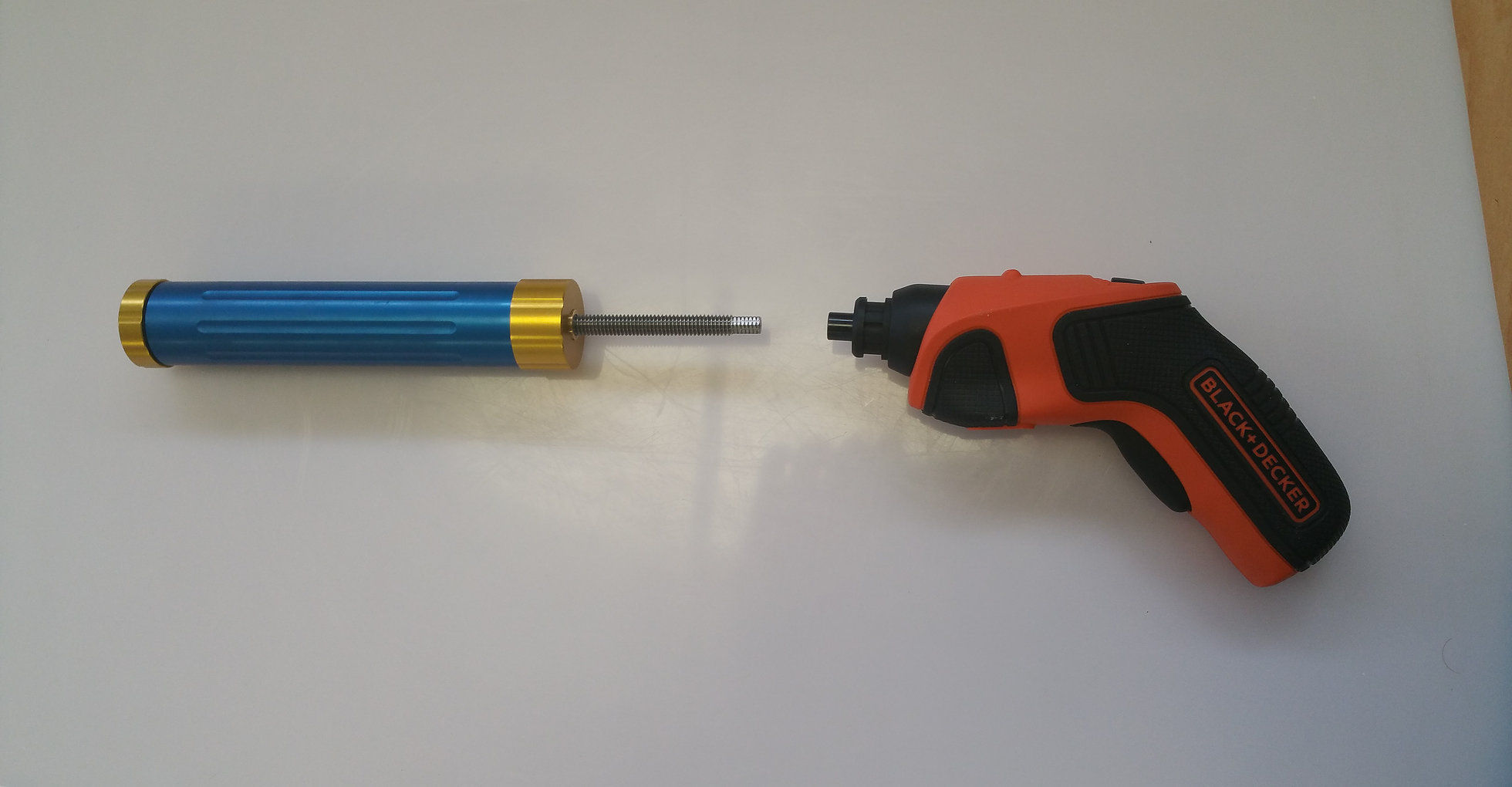 Single Power Extruder