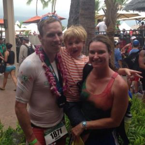 Finish Line IM Kona (2013)